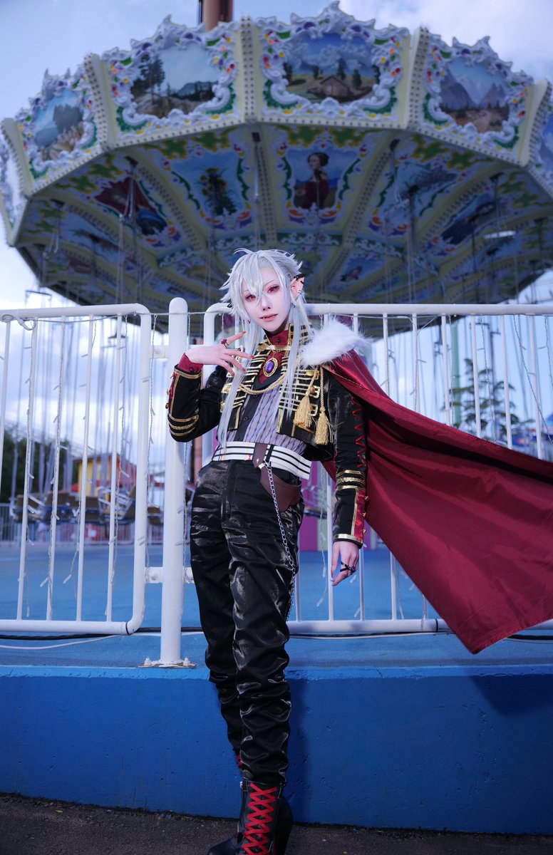 Sayu_cos_02's tweet photo. 【 #Cosplay /コスプレ】🌈🕒￤🎲
.
.
　𝐀𝐥𝐞𝐱𝐚𝐧𝐝𝐫𝐞 𝐑𝐚𝐠𝐮𝐬𝐚
.
.
📸：@to_me_han 

 #アコスタひらパー https://t.co/Vbg5N1zkYp