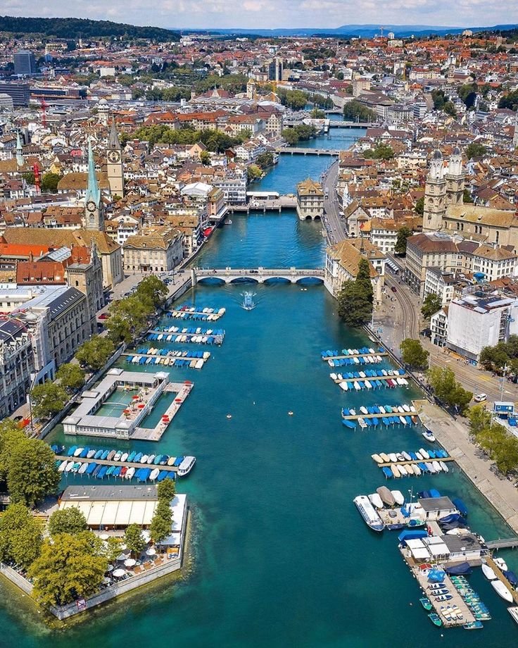Zurich , Switzerland
