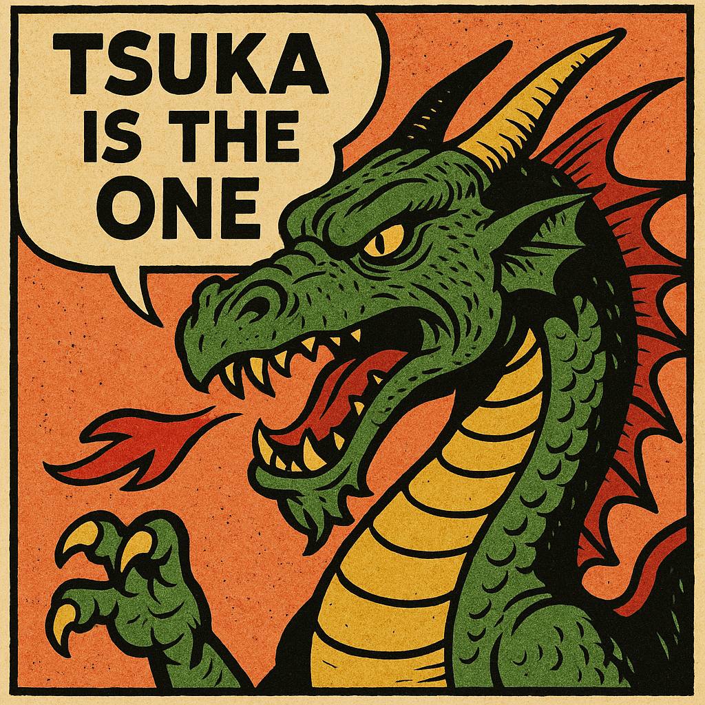 PTRKLMNS's tweet photo. @cryptogems555 The inevitable will happen.

$TSUKA https://t.co/A3XSteF96Q