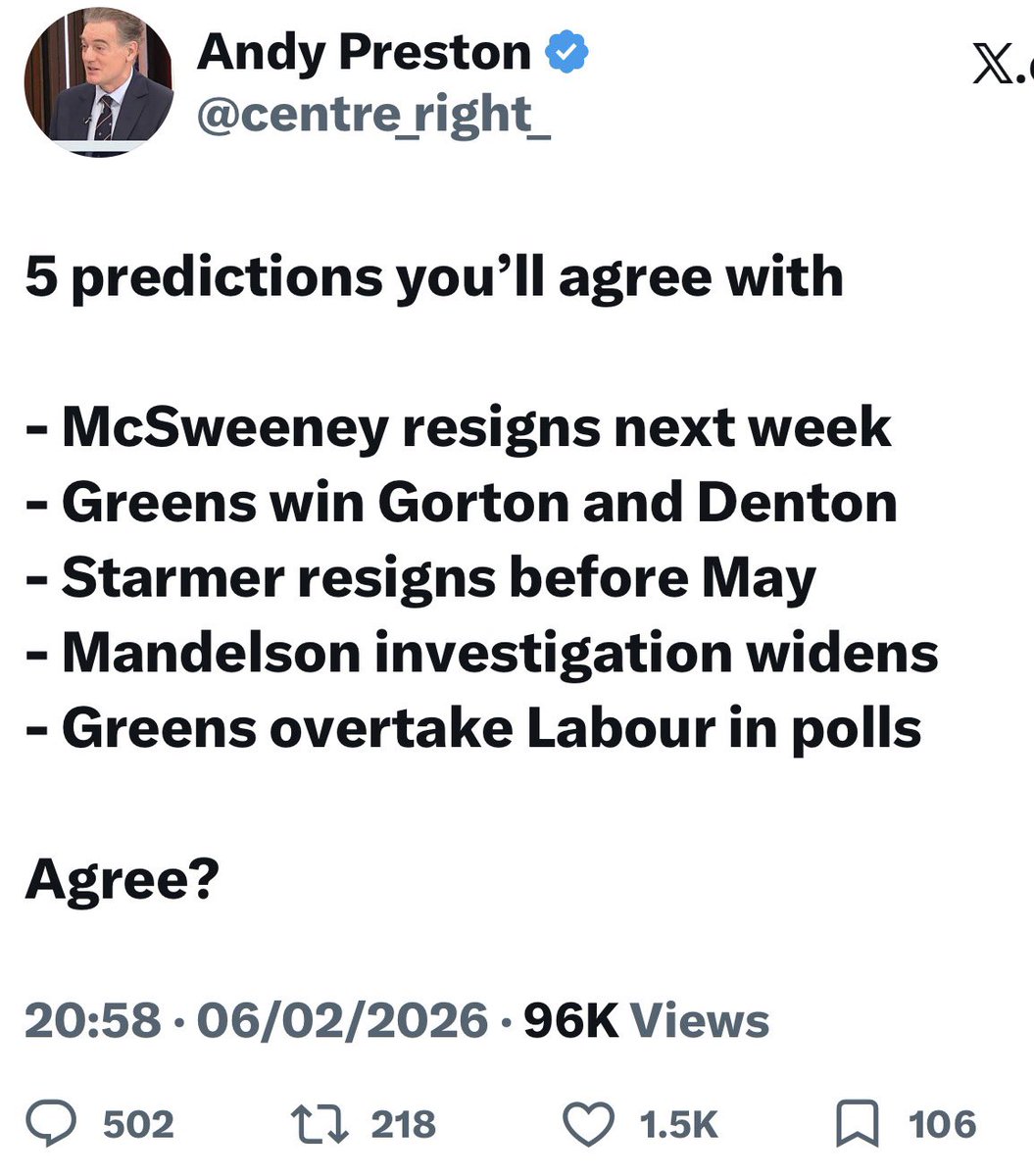 Andy Preston tweet media
