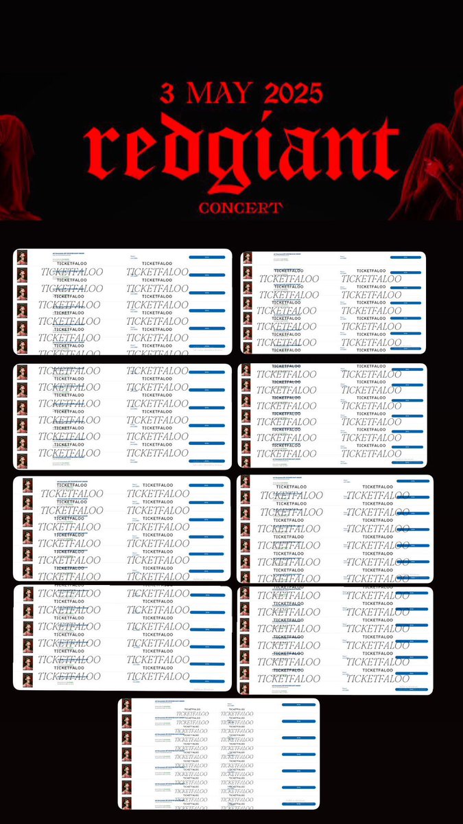 ⚜️รับกดบัตร TICKETFALOO ⚜️ tweet media