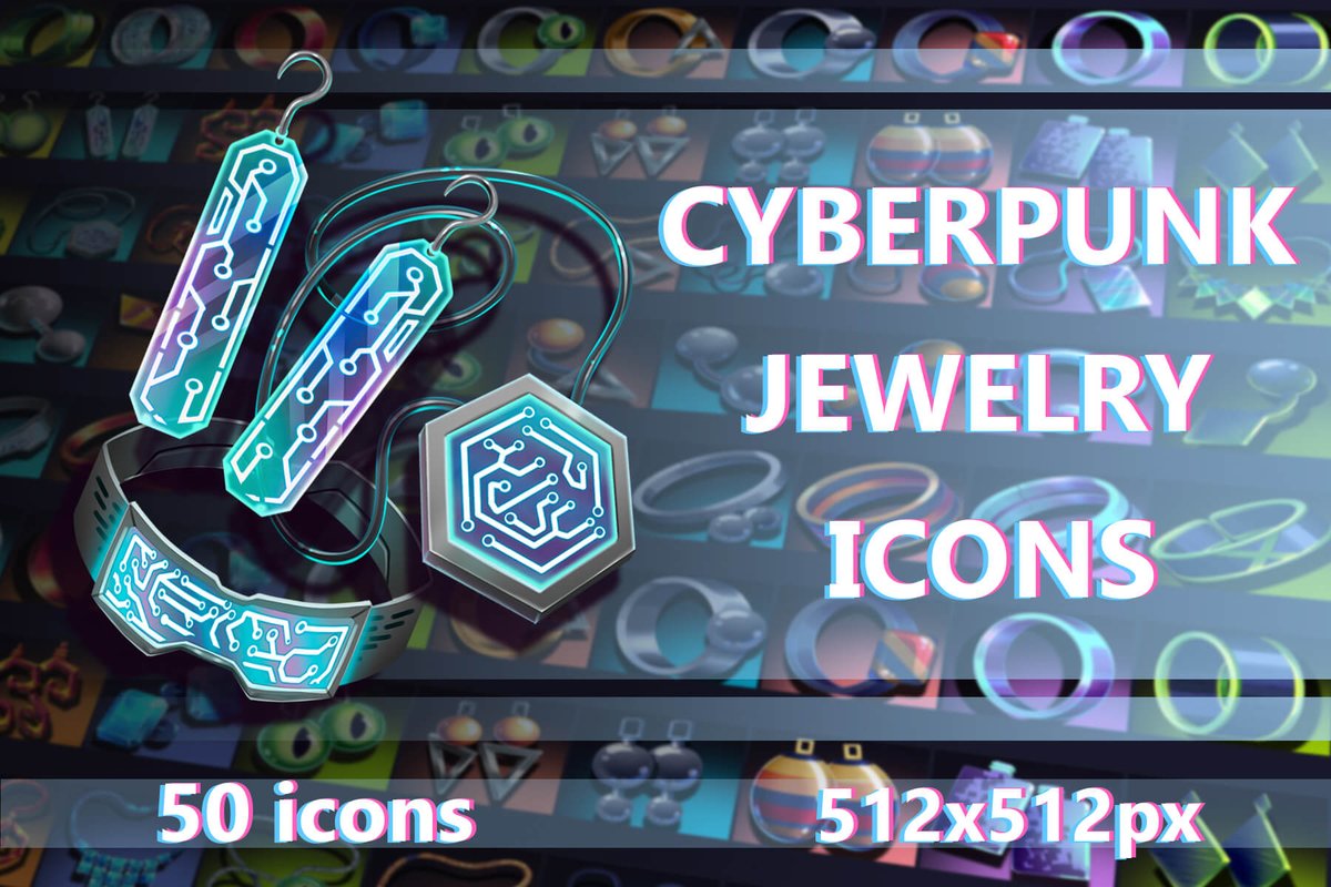 craftpix_net's tweet photo. Futuristic Cyberpunk Jewelry Icons Pack 512ร512. Exclusive asset! #2dgameart #2dgamedev #craftpix #gameasset #gameassets #gameicon #iconpack #icons #indiedev
โฌ๏ธ Download : https://t.co/ZWaO4wSOfg https://t.co/rQYQNCEnTz