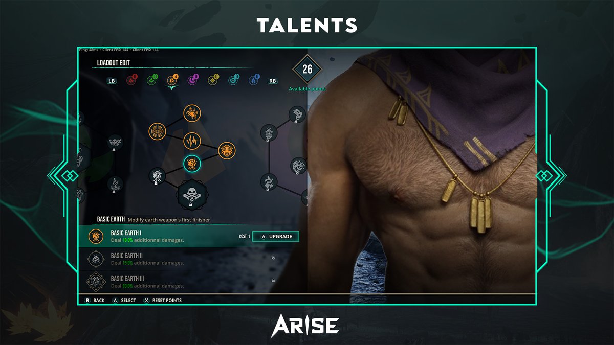 ARISE Playtest : Feature Reveal 🎮✨

🎒 Inventory
Each player now has a personal inventory to store resources and manage equipped weapons, tools, and potions more easily.

🌟 Masteries
Progress through the actions you perform and improve the skills tied to your playstyle over