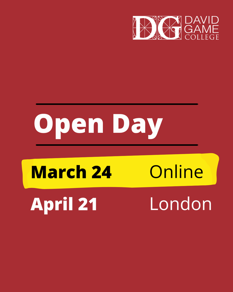 David Game College tweet media