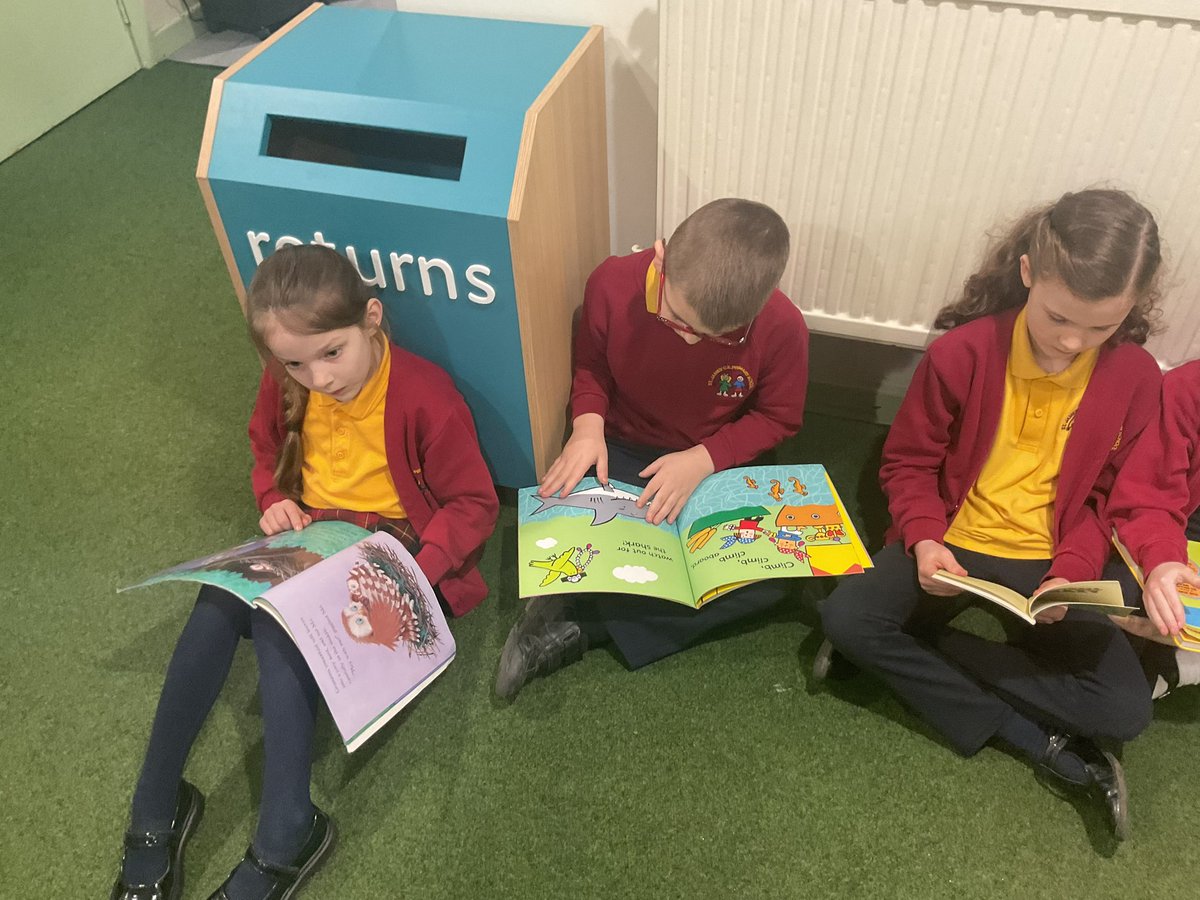 Chorley St James Year 2 tweet media