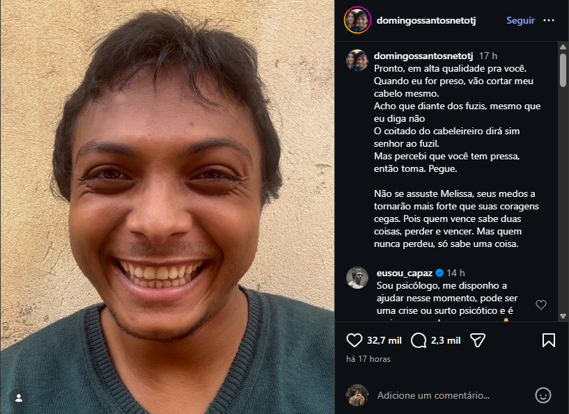 rasfuk's tweet photo. @Kaisernero7 ele tá é passando por surto https://t.co/VfRCcrTOss