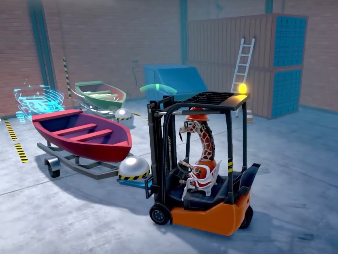 N5Dave's tweet photo. Extreme Forklifting 3 coming to Steam Early Access on April 14th! 

https://t.co/E7tSHsUwIO

@techmashcouk #DevMGames #ExtremeForklifting3 #forkliftoperator #warehouse #3Dsimulator #gameupdate #games #gaming #gamers #platformer #gameplay #demogame #videogames #arcade https://t.co/TxlbFArIgj
