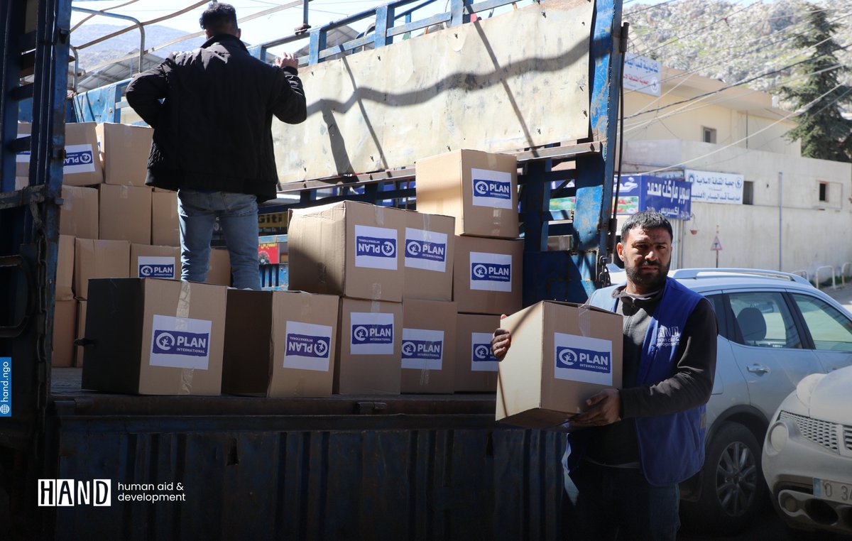 HAND Organization tweet media