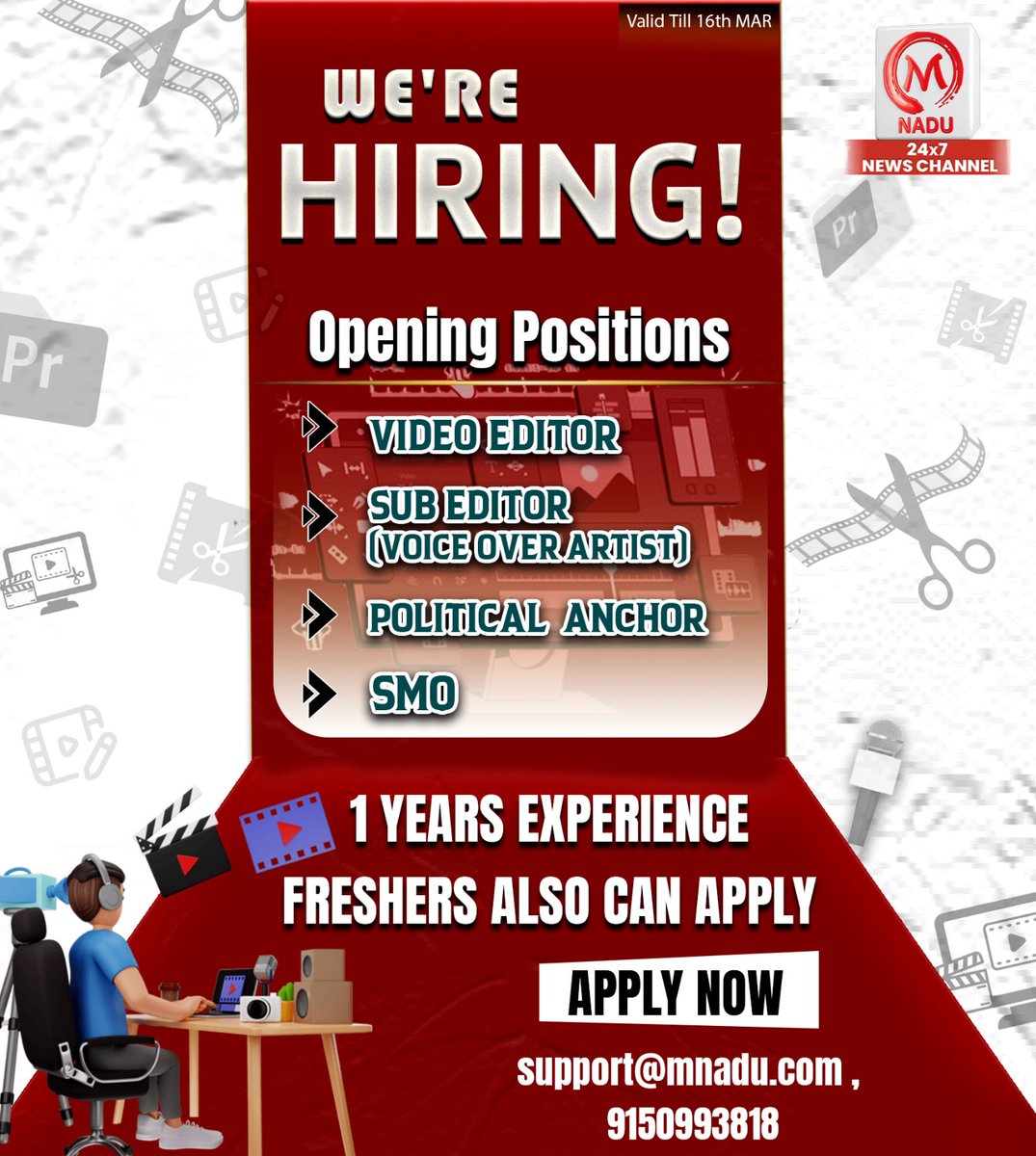 M Nadu Tv tweet media