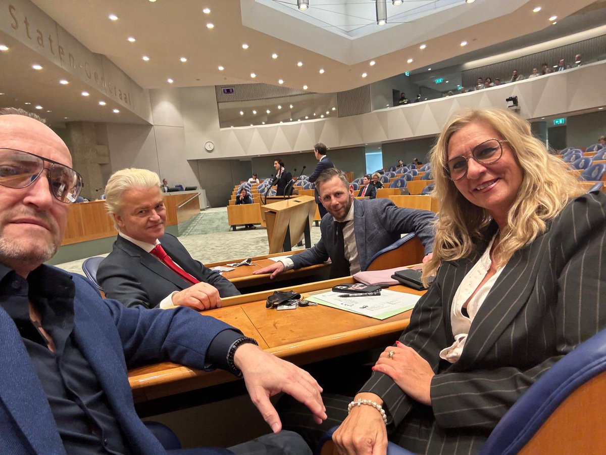 Geert Wilders tweet media