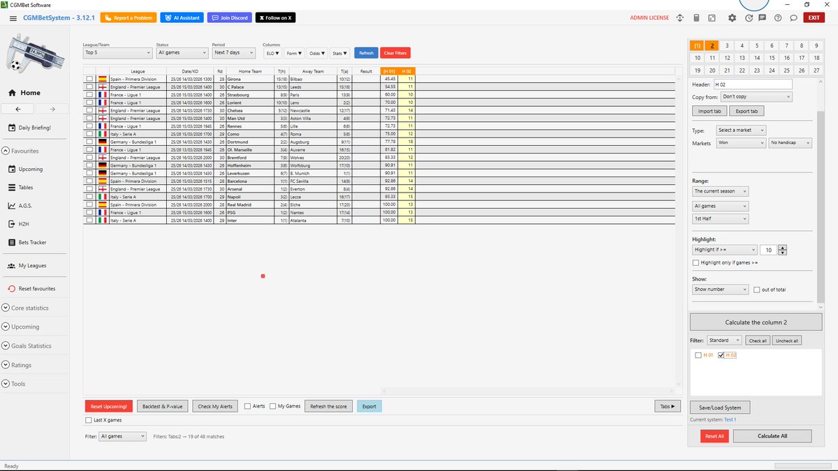 CGMBet - Powerful tools for experienced players. tweet media