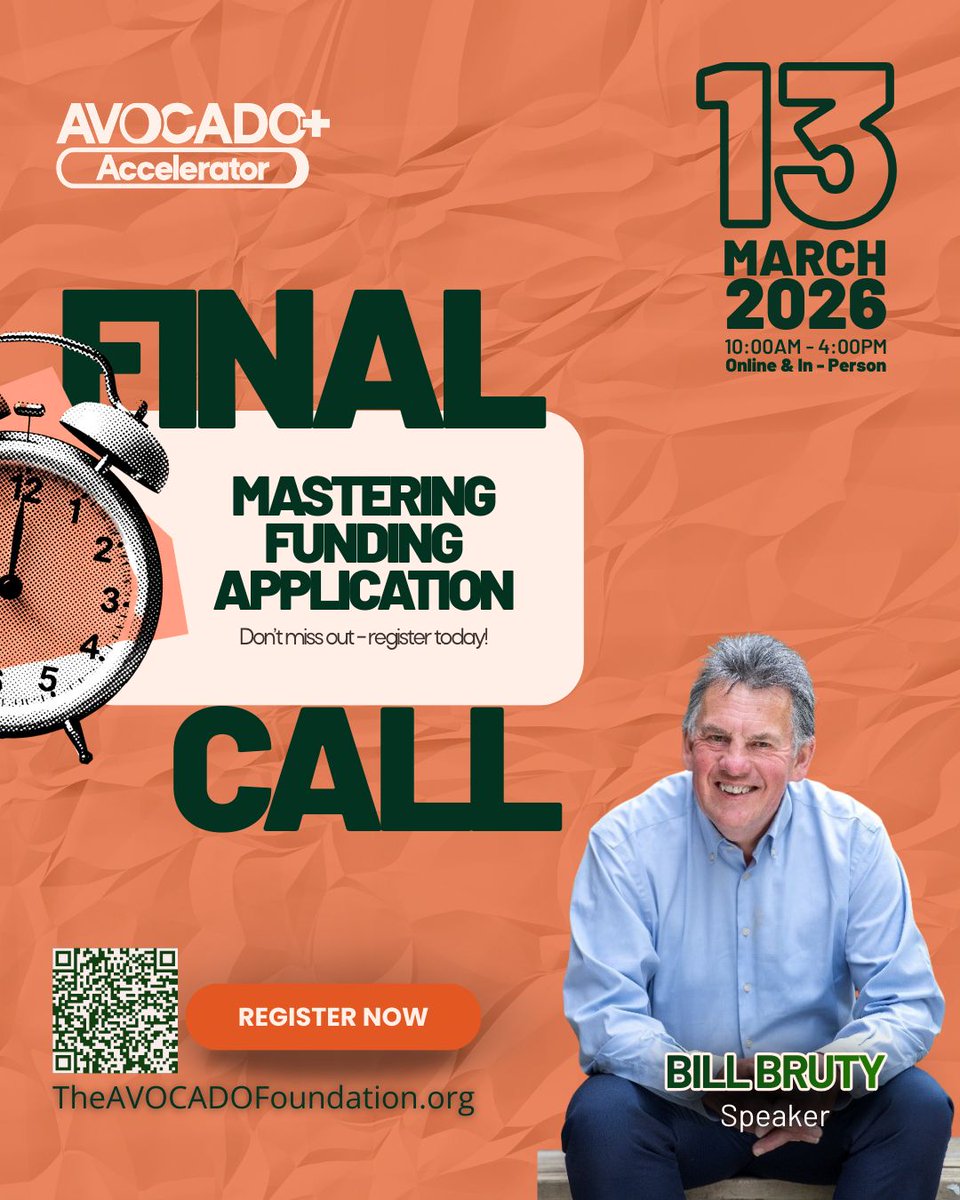 TheAVOCADOFoundation tweet media