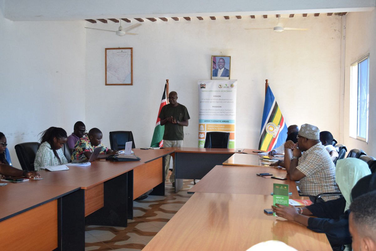 NEPAD/APRM KENYA SECRETARIAT tweet media