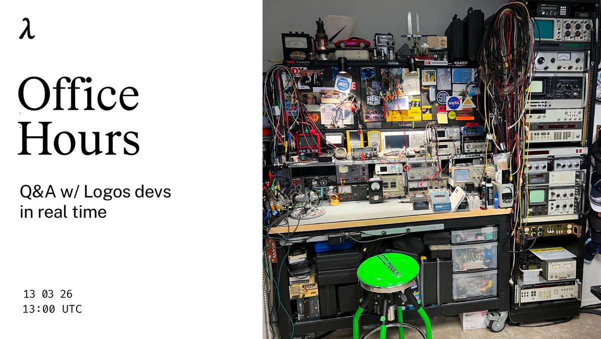 Logos Tech - Testnet v0.1 now live tweet media