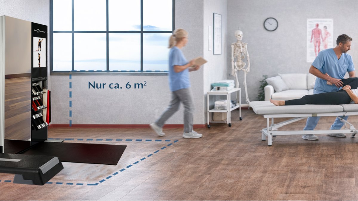 justfunctional's tweet photo. Viele Praxen haben kein Platzproblem – sondern ein Trainingskonzeptproblem.
Mehr aktives Training wäre sinnvoll, doch Umbauten oder Technik schrecken ab.
Unser Blogartikel zeigt: Ein Trainingsbereich muss nicht groß sein.
👉 https://t.co/8l3xV1Nav0 https://t.co/PTGTmFsDXq