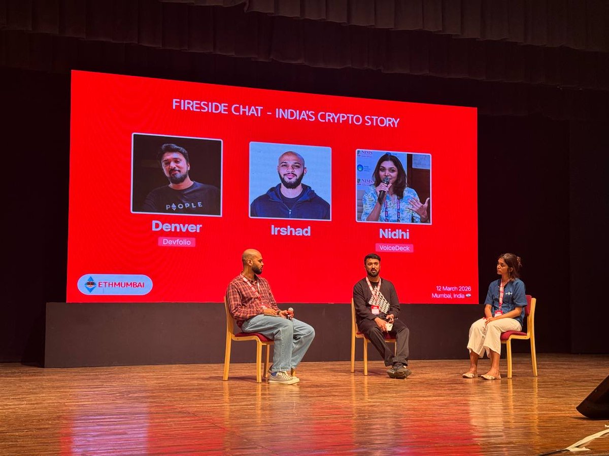 Devcon 8 | Mumbai, India 🇮🇳 tweet media