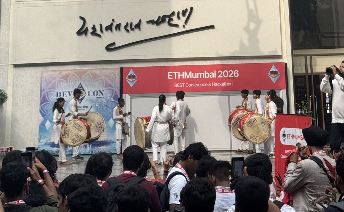 Devcon 8 | Mumbai, India 🇮🇳 tweet media