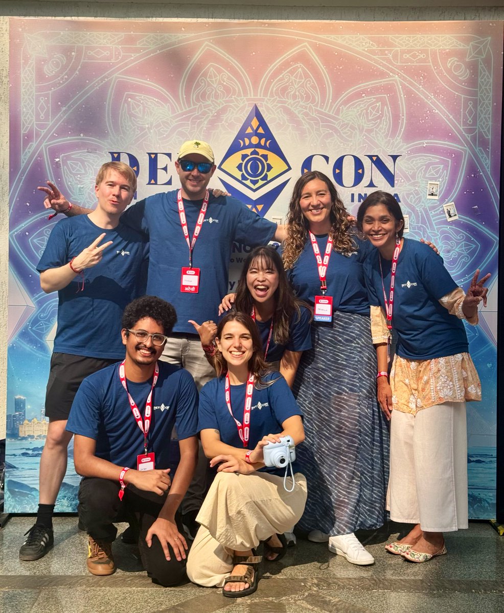 Devcon 8 | Mumbai, India 🇮🇳 tweet media