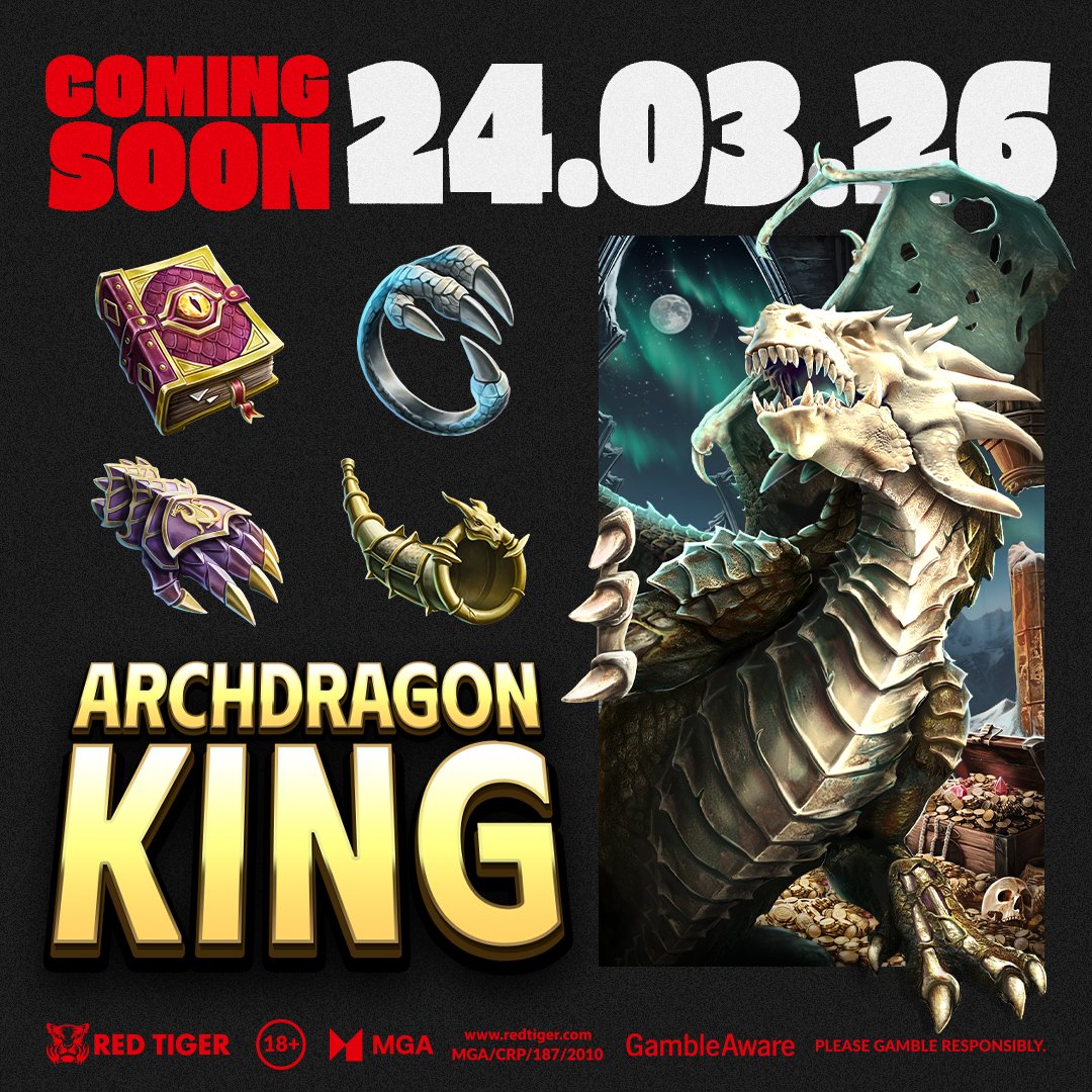 Red Tiger tweet media