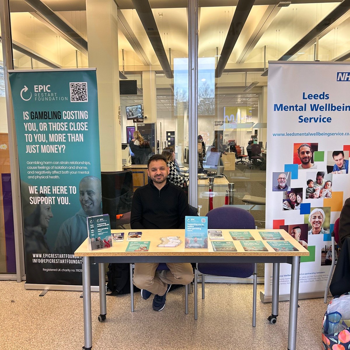 Leeds Mental Wellbeing Service (LMWS) tweet media