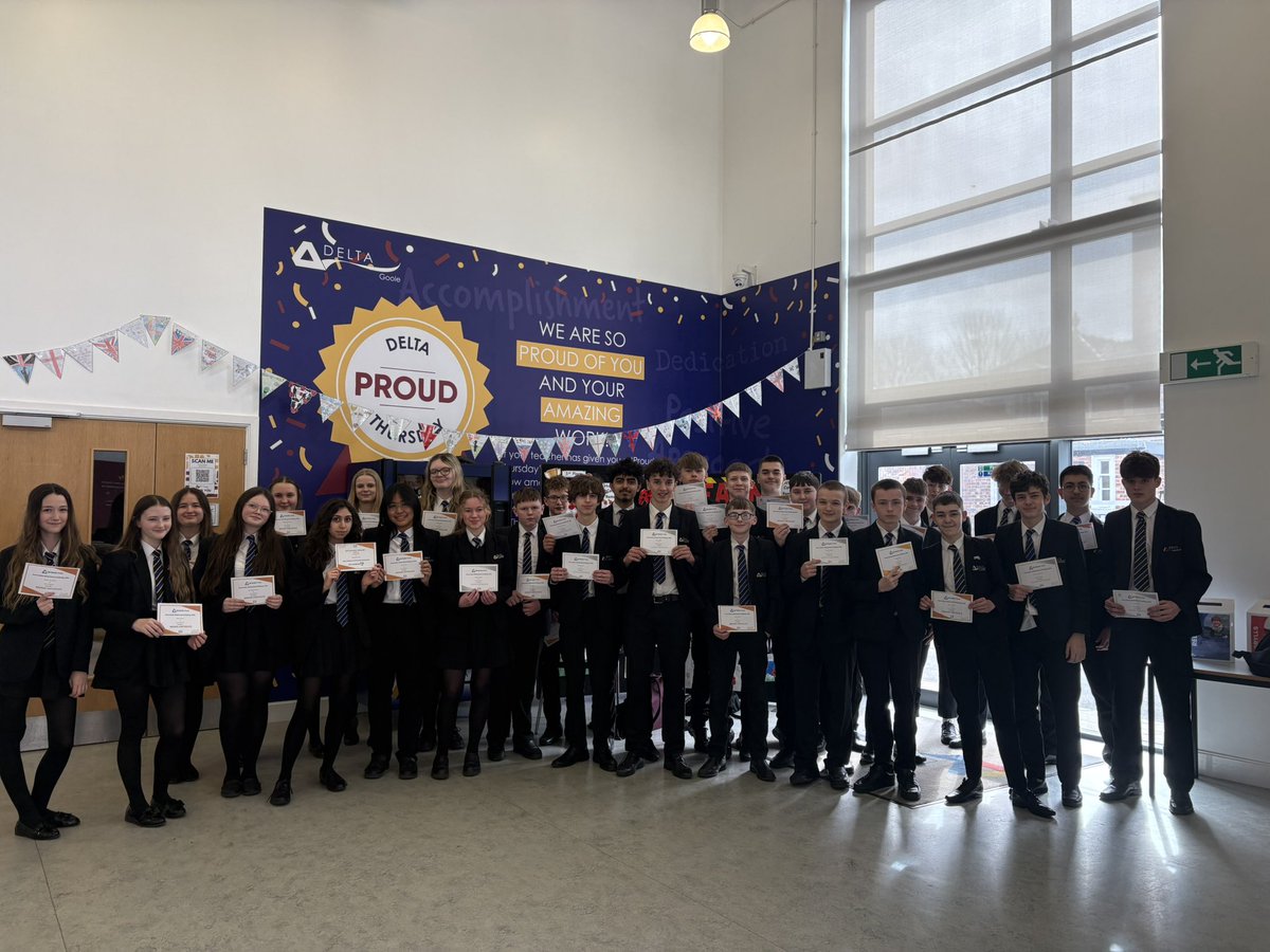 Goole Academy tweet media