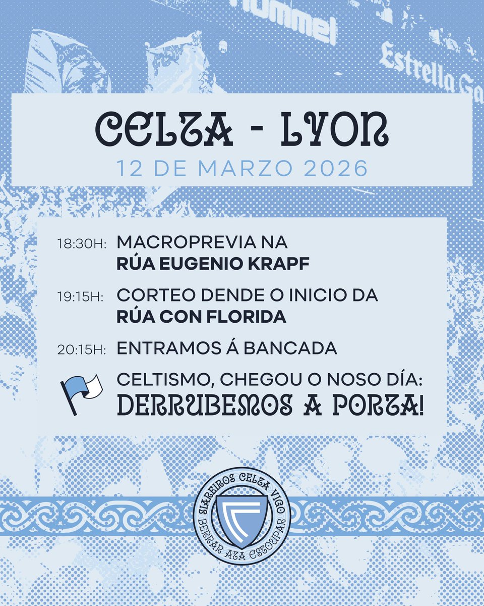 Siareiros Celta Vigo tweet media