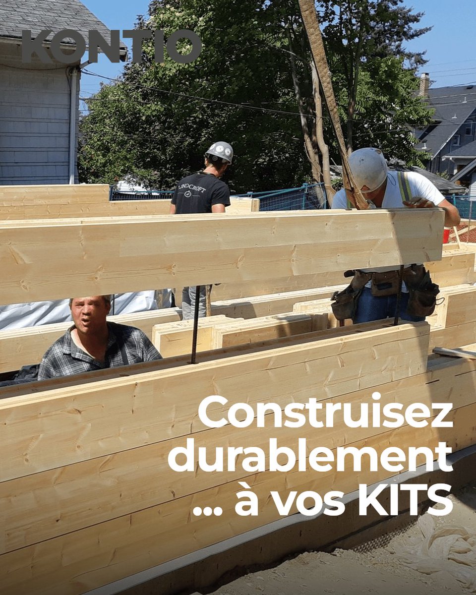 Maisons Bois Kontio tweet media