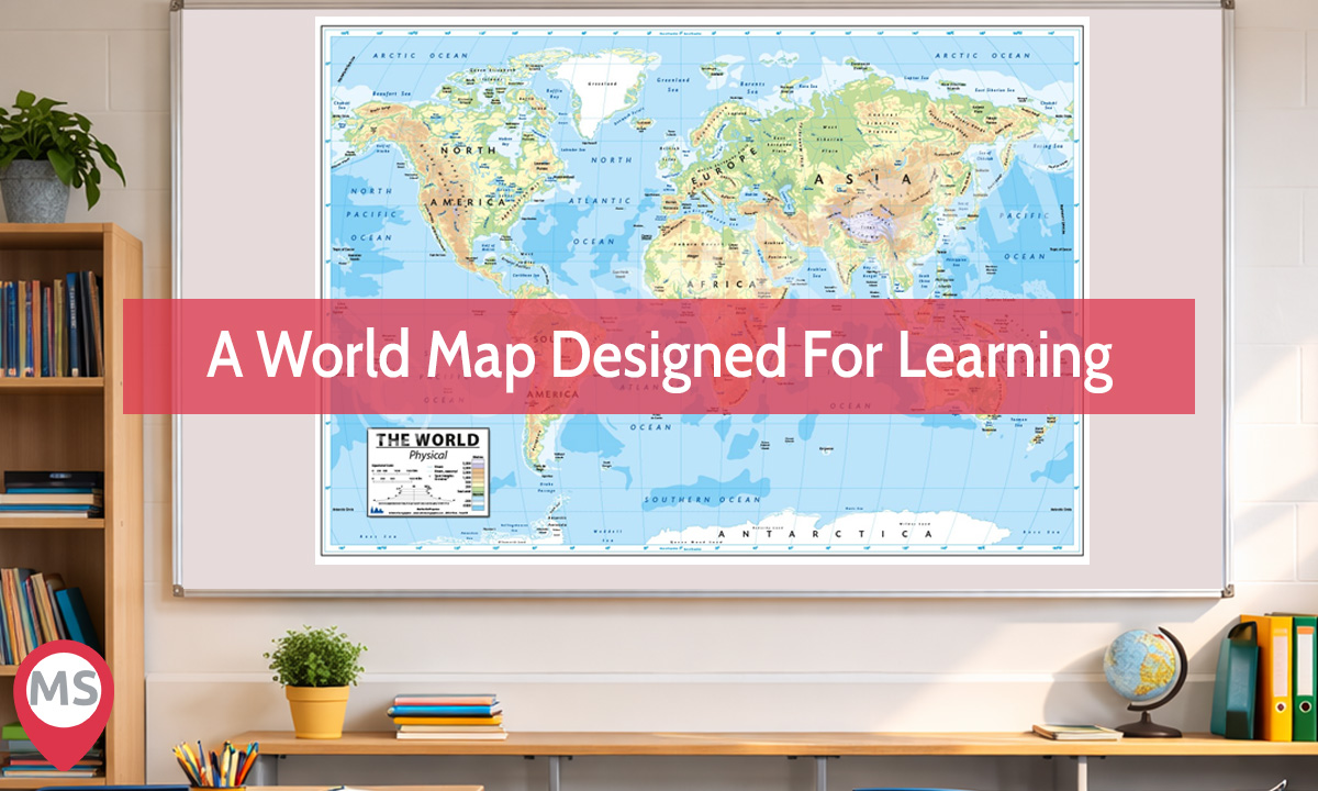 MapShopUK's tweet photo. For classrooms, study spaces and home learning environments, Gall projection maps provide a clear and balanced way to explore global geography.

Explore the collection
https://t.co/yxXjiewUix

#WorldMaps #GeographyEducation #Cartography #GallProjection #MapLovers #EducationalMaps https://t.co/qgsDD5l9Gp