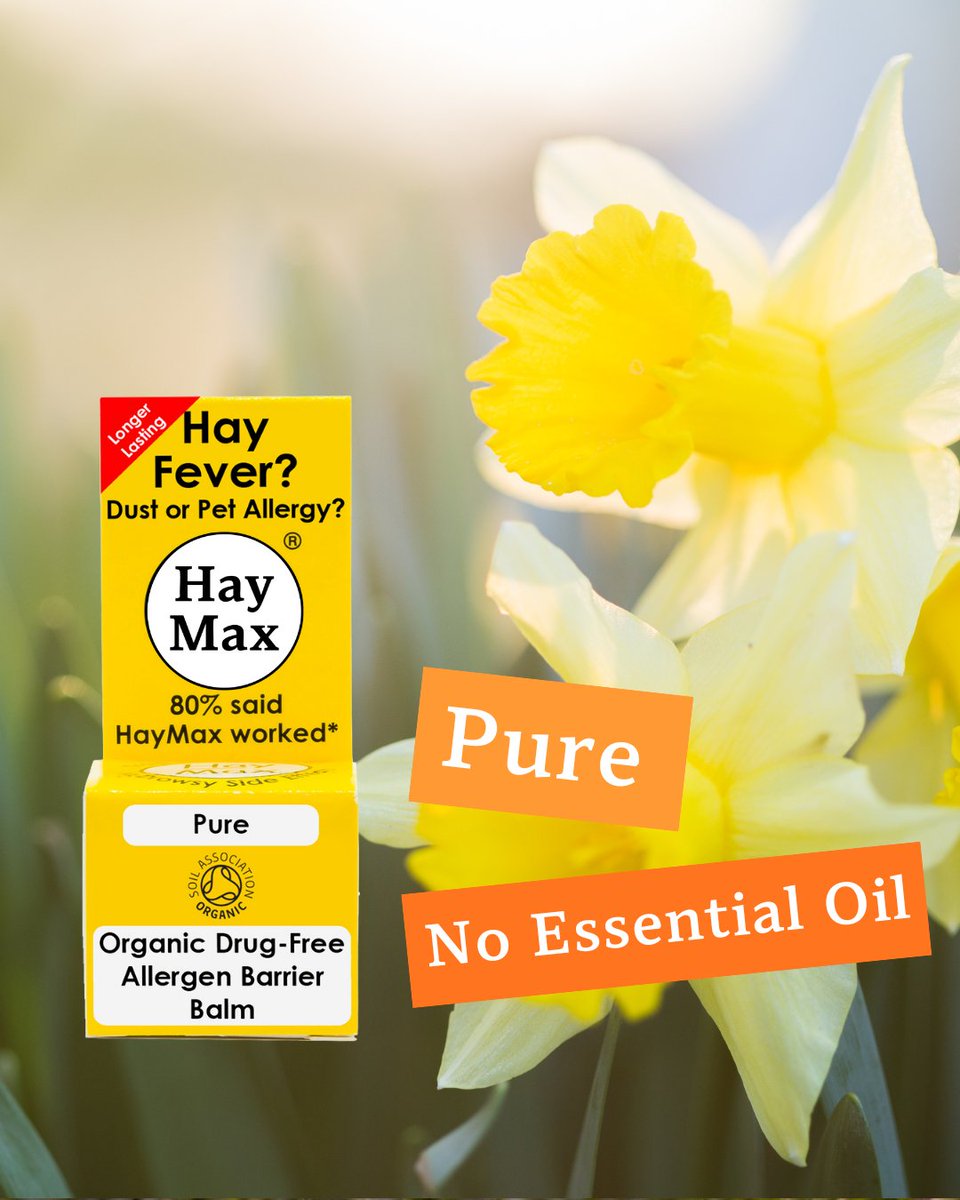 HayFever?HayMax tweet media