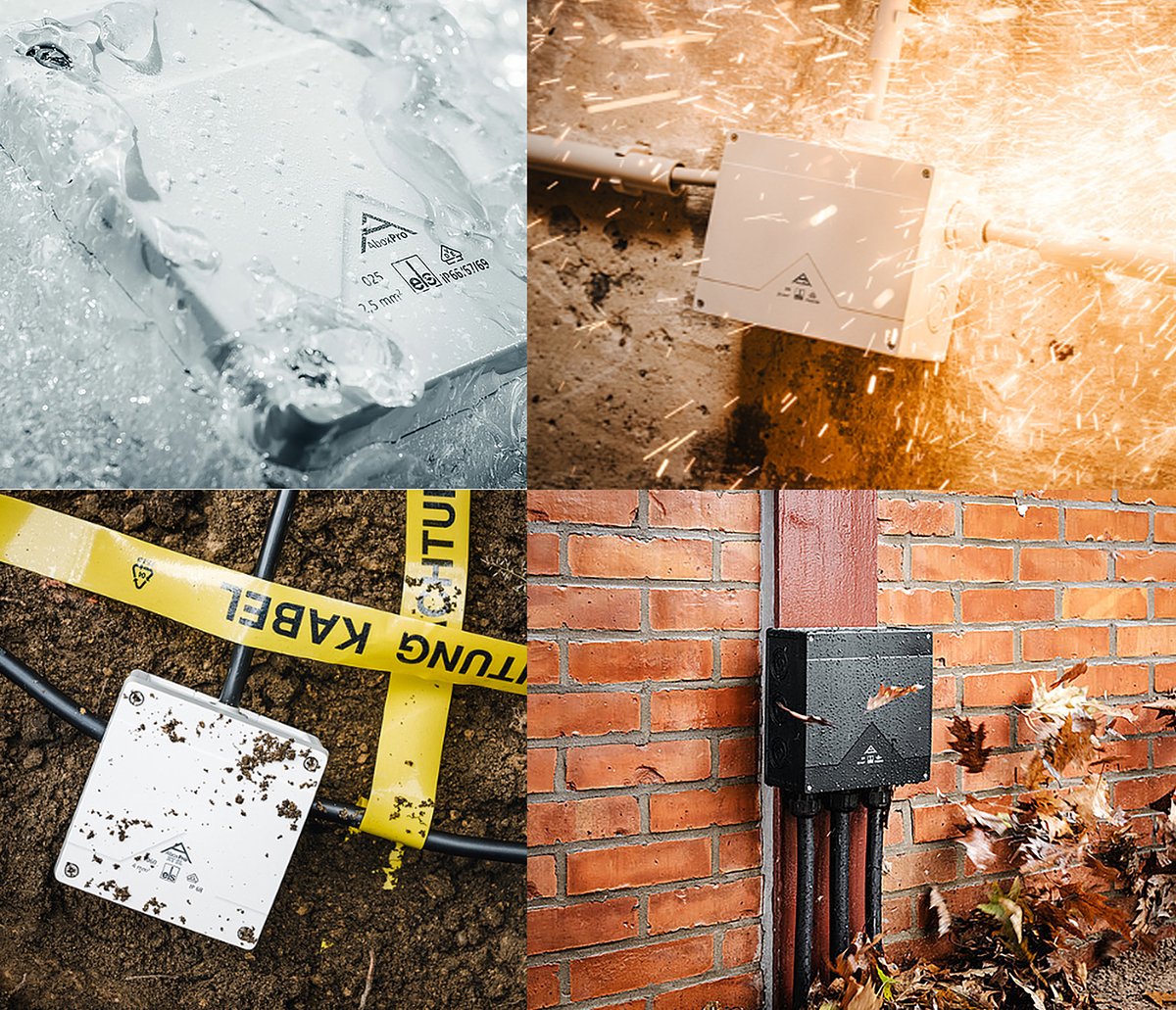 Outdoor electrical installations demand serious protection.

Spelsberg’s Abox Pro junction boxes combine IP66/67/69 protection, IK09 impact resistance and UV-resistant materials to safeguard installations in harsh environments.

spelsberg.co.uk/junction-boxes…

#Spelsberg #JunctionBoxes