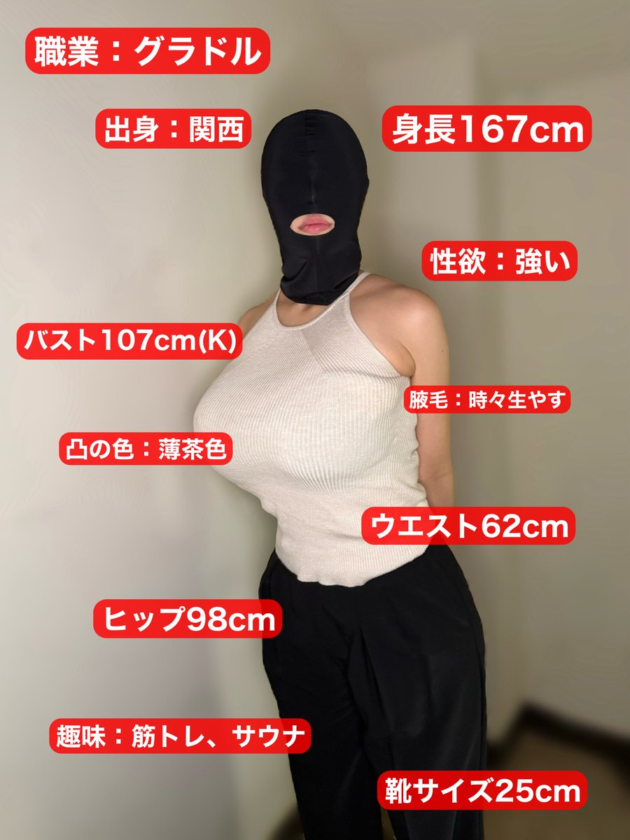 100日後に正体を明かす超人気グラドル tweet media