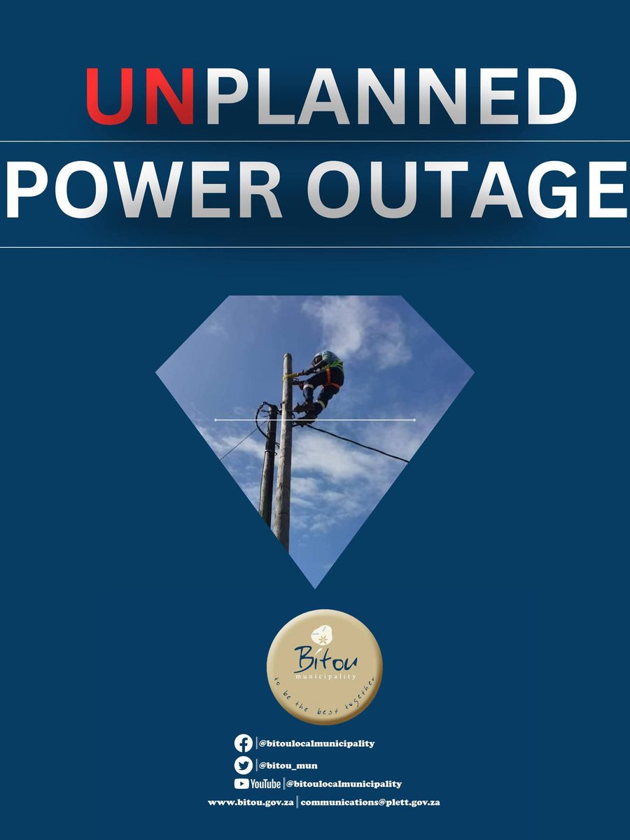 Bitou Municipality tweet media
