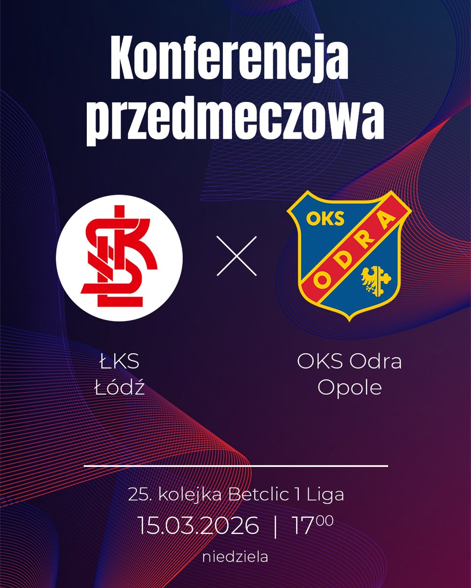 Odra Opole tweet media