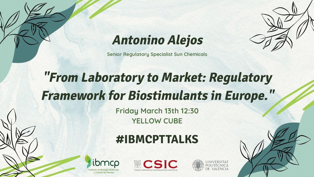 IBMCP - Instituto de Biología Molecular y Celular tweet media