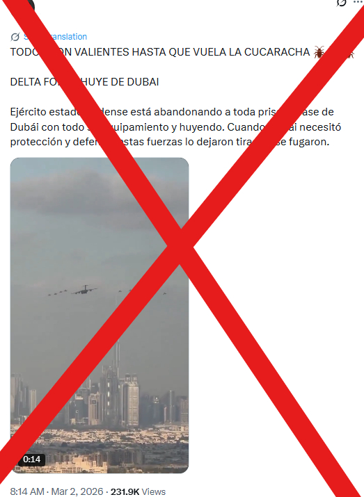 EFE Verifica tweet media