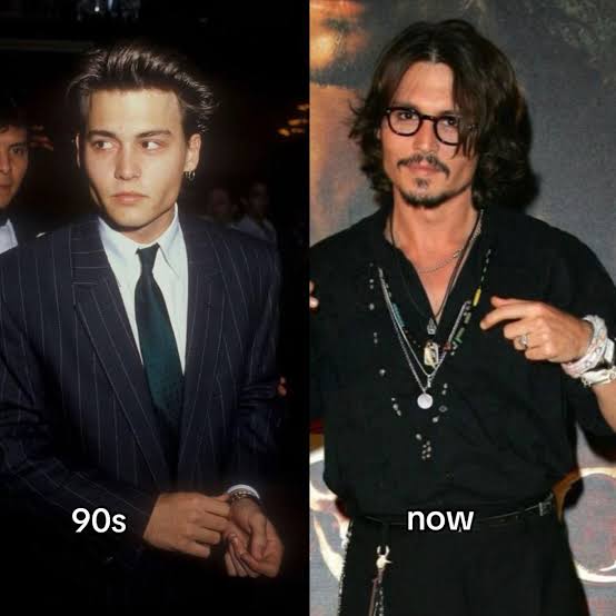 Then vs Now tweet media