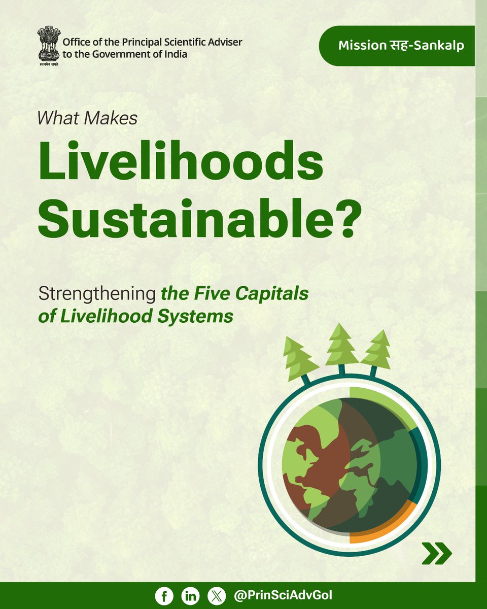 Office of Principal Scientific Adviser to the GoI tweet media