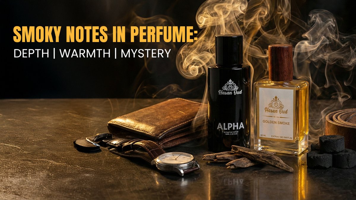 CareHasanoud's tweet photo. Smoky Notes in Perfume: Depth, Warmth  https://t.co/ssJgAbMReq
 #smokefragrancesonline #goldensmoke #smokyfragrances #smokyscents https://t.co/8ua9ARI59t