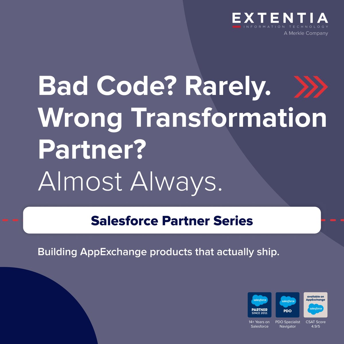 Extentia, a Merkle Company tweet media