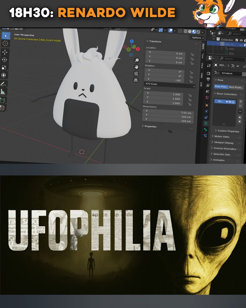 Renardo Wilde 🦊🧋🌟 tweet media