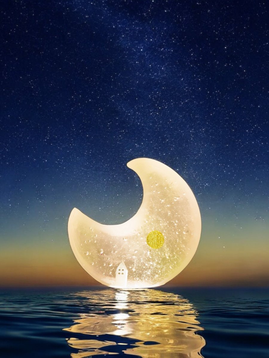 今日も一日おつかれさまでした。
やさしい夜を。
おやすみなさい🌙