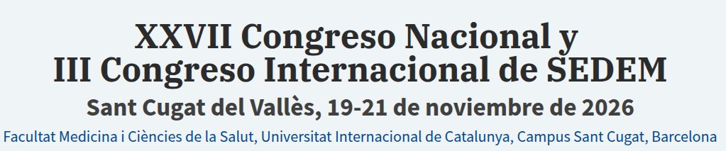 Sociedad Española de Educación Médica tweet media