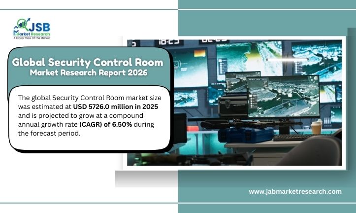 JSBMarket's tweet image. Inside the Future of Security: Global Security Control Room Market Insights
Explore the full report: jsbmarketresearch.com/market-report/…

#SecurityControlRoom #SecurityTechnology #SurveillanceSystems #SmartSecurity