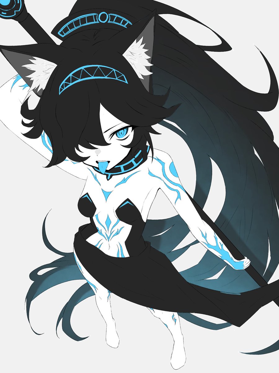 黒キャス
 #にゃんこ大戦争