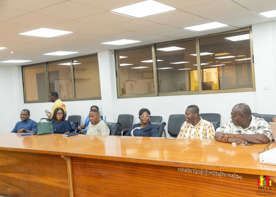 #NCCEGHANA tweet media