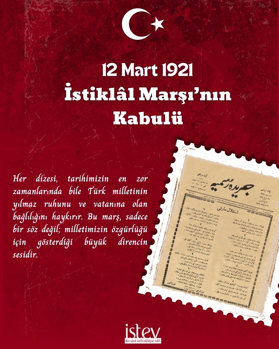 İSTEV tweet media