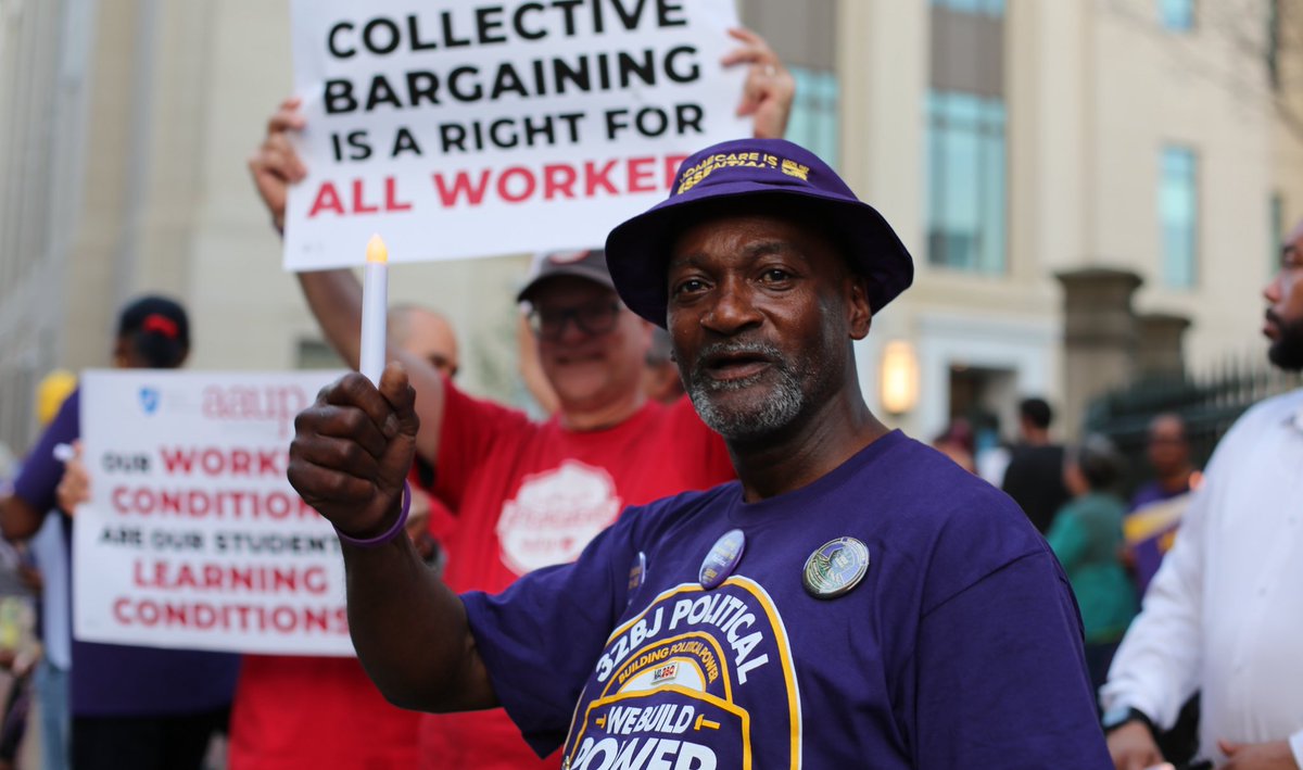 SEIU Virginia State Council tweet media