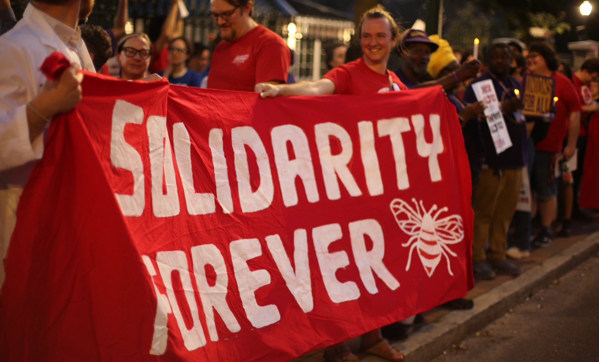 SEIU Virginia State Council tweet media