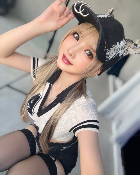 Twitterのコスプレ画像2