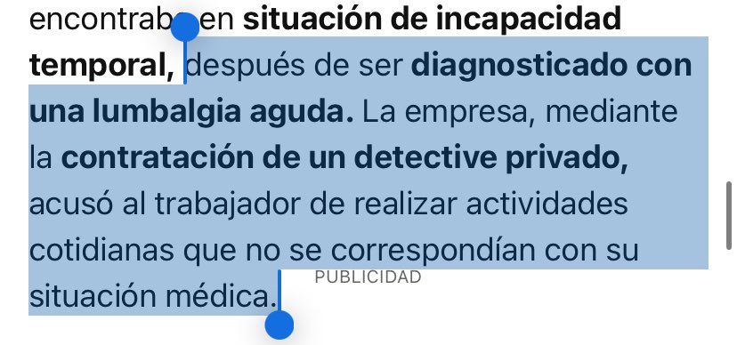 Primero que te dice el médico: 

Sal y camina lo que puedas, hasta donde llegues, descansa y no hagas sobre esfuerzos, pero haz algo de ejercicio para que no vaya a peor.

La empresa: Oh dios mío el señor no está en su casa agonizando y muriéndose, entonces puede trabajar.